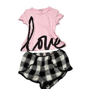 Victorias Secret Love Dream Vintage Ph Set With Low Rise Shorts Size Medium